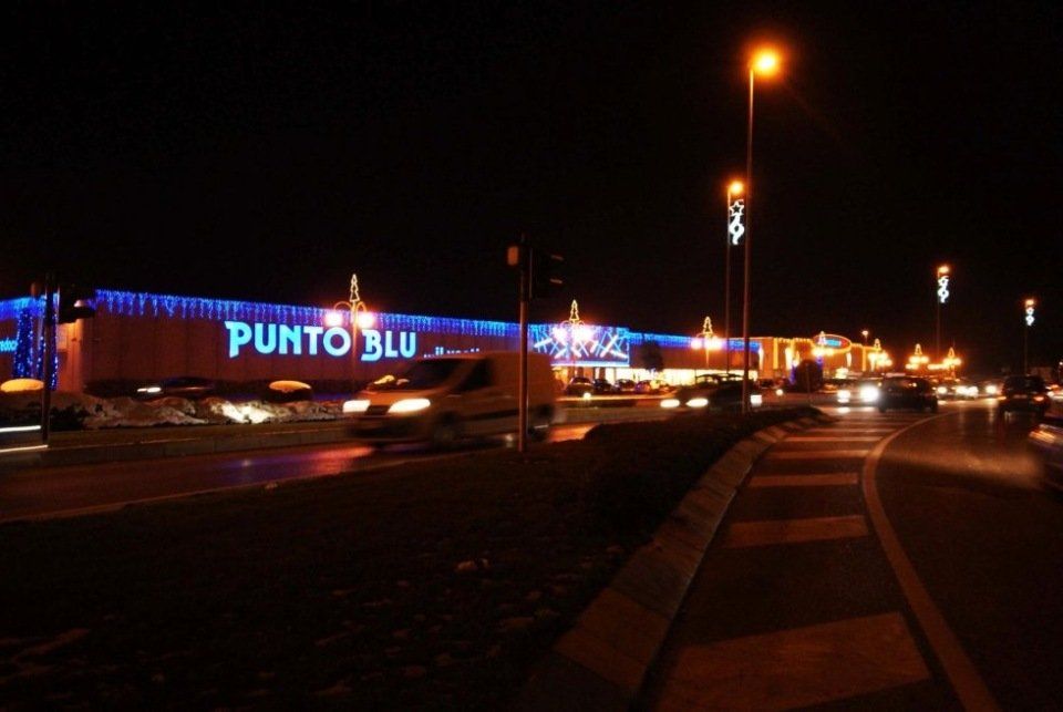 Luci natalizie comunali