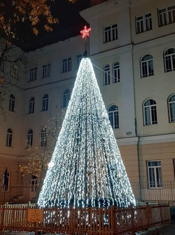 Luci natalizie comunali