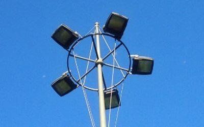 Illuminazione sportiva
