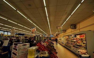Illuminazione commerciale