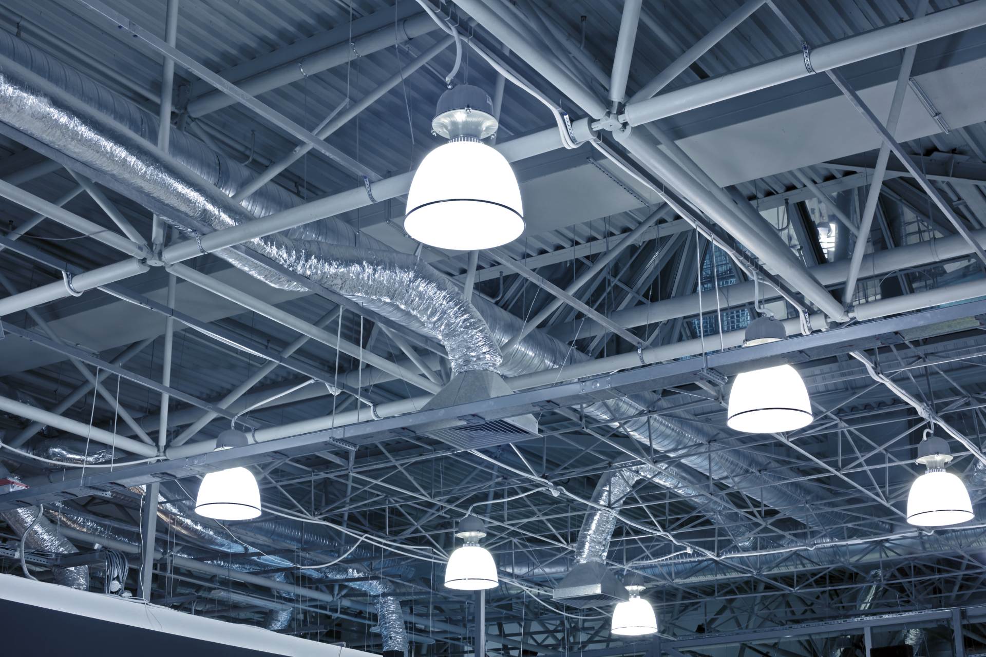 Luci industriali