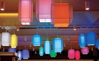 Luci moderne