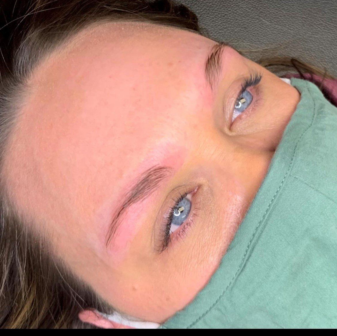 Woman with Blue Eyes — Maryland Heights, MO — Thirteen Rose Tattoo