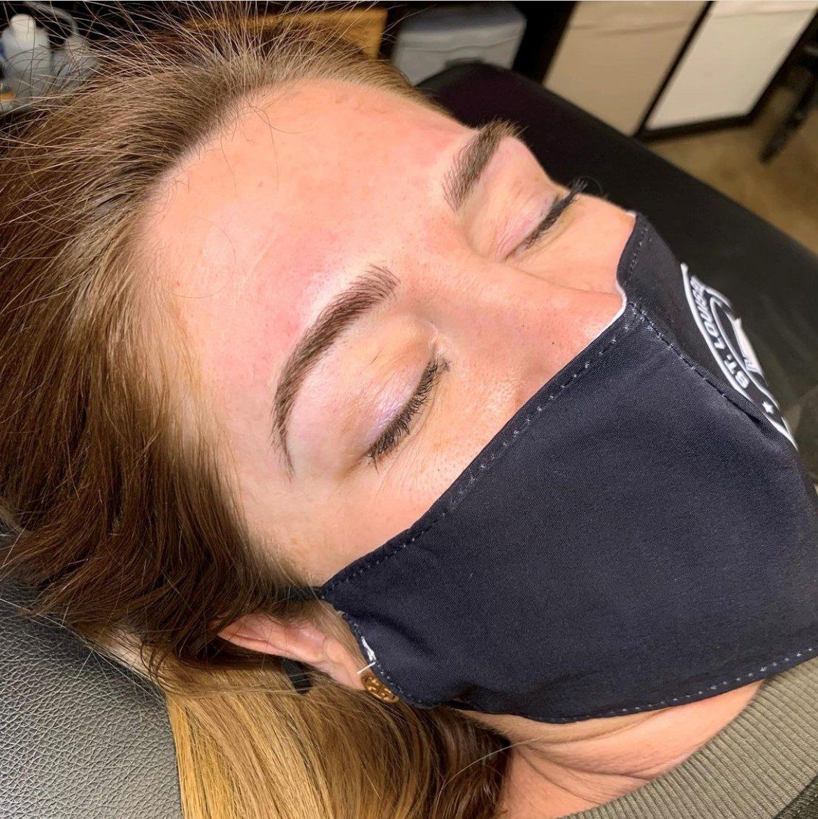 Groomed Brows — Maryland Heights, MO — Thirteen Rose Tattoo