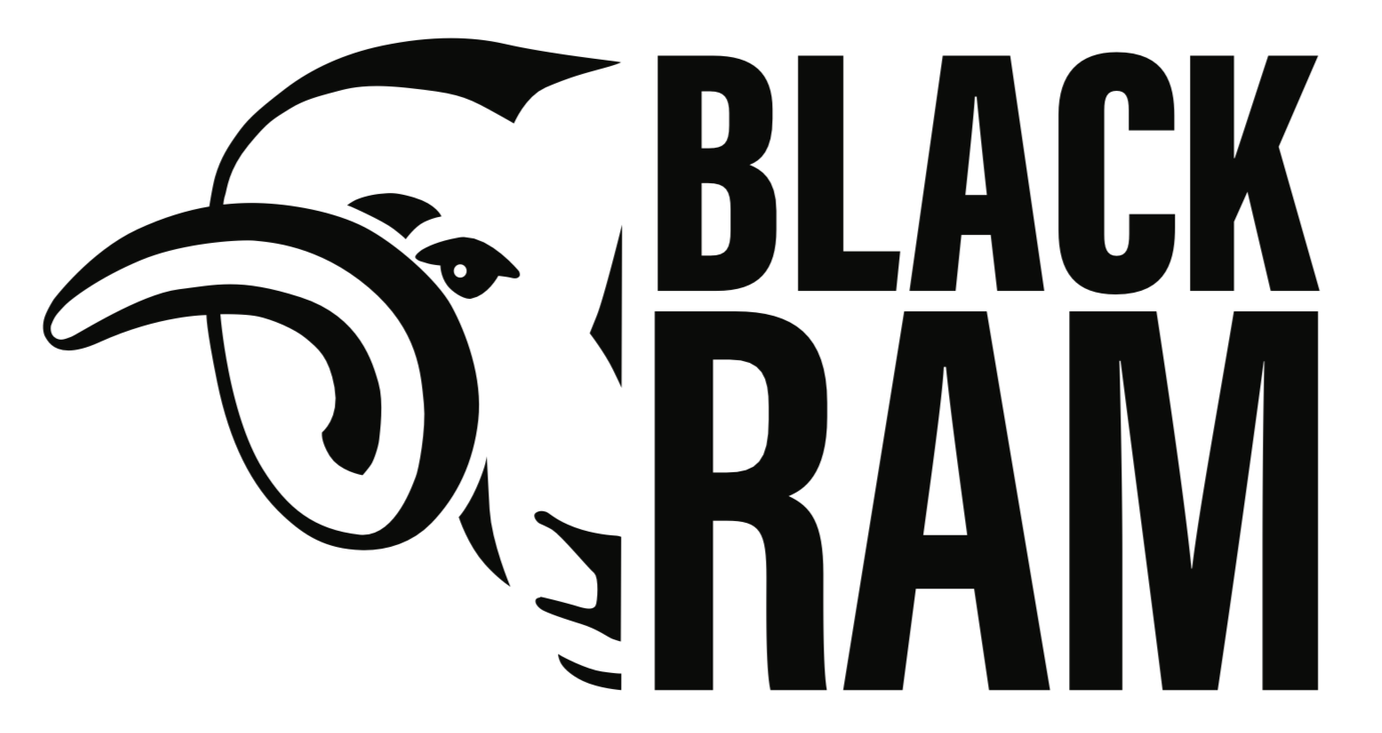 Black Ram-Logo