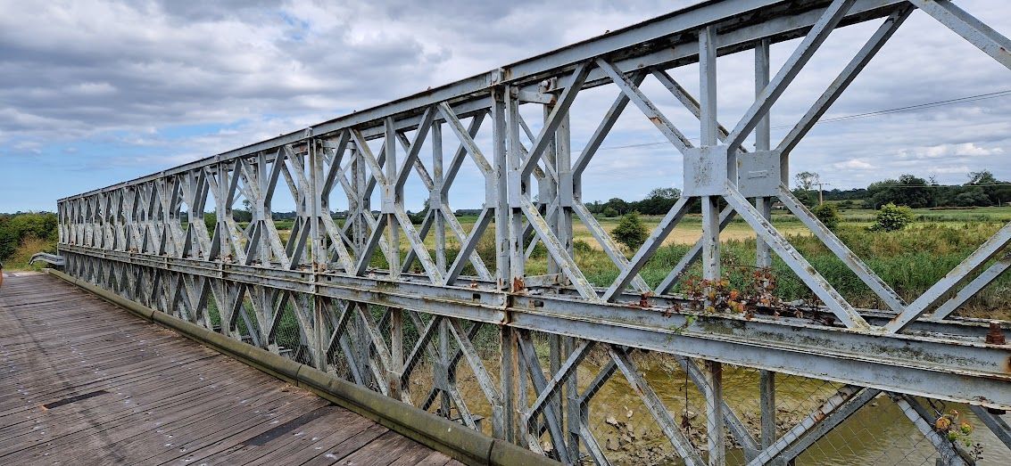 Baliley brug met 