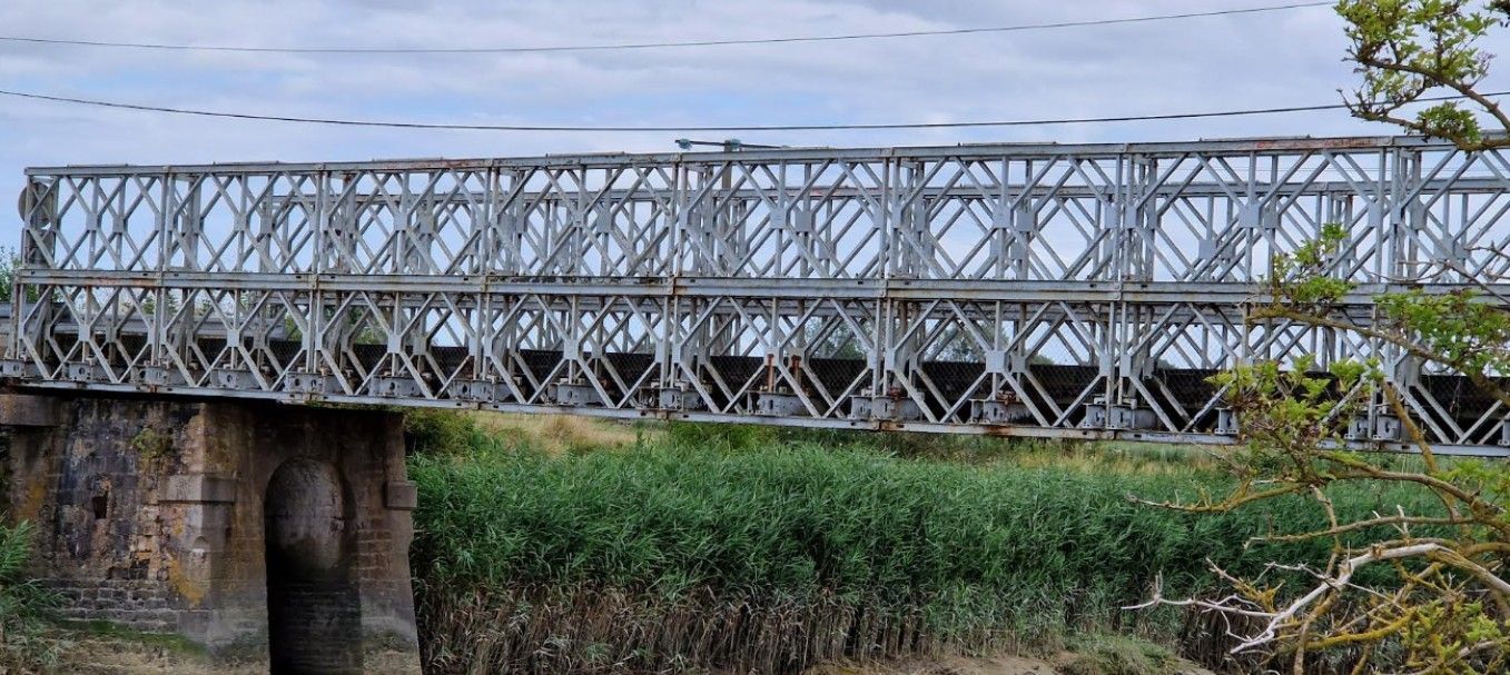 Bailey-brug Carentan 