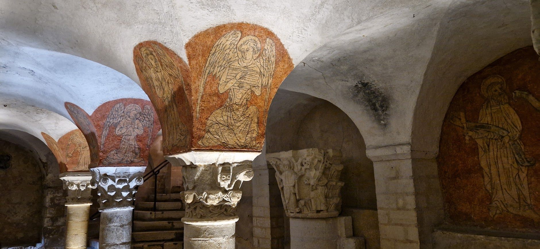 Kathedraal Bayeux crypte