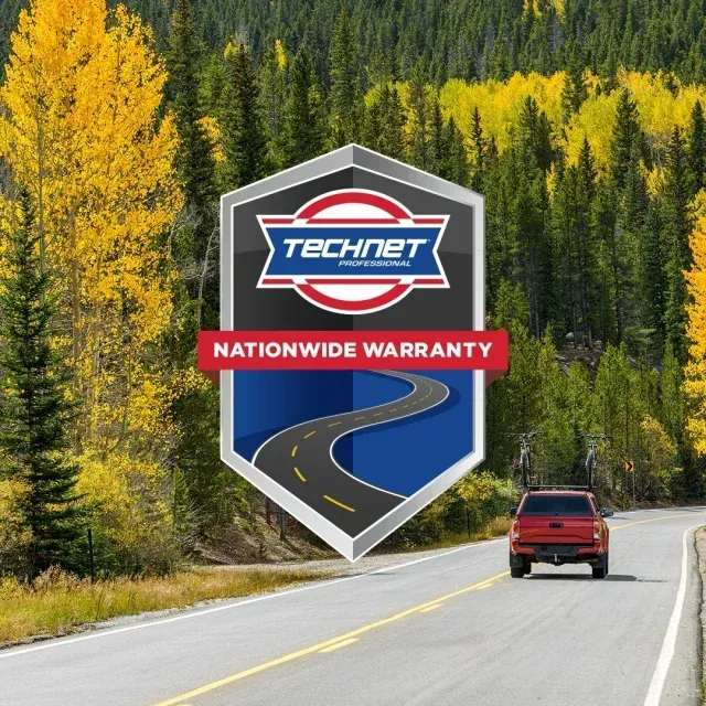 Technet national warranty advertisement - AK Auto Repair