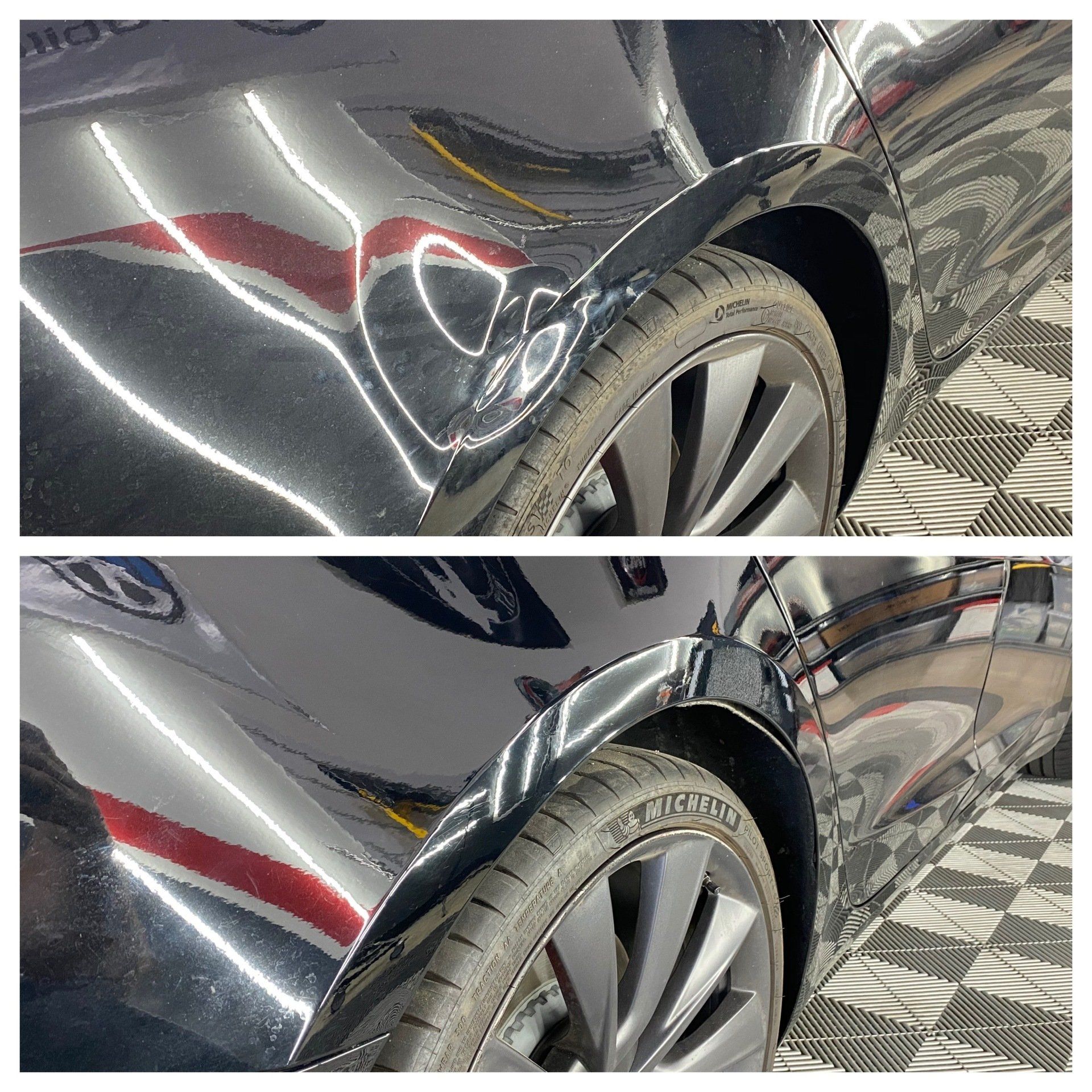 Tesla dent repair florida,  in Boca Raton