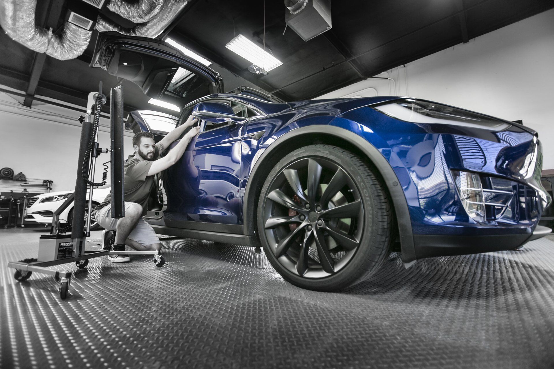 tesla dent repair boca raton