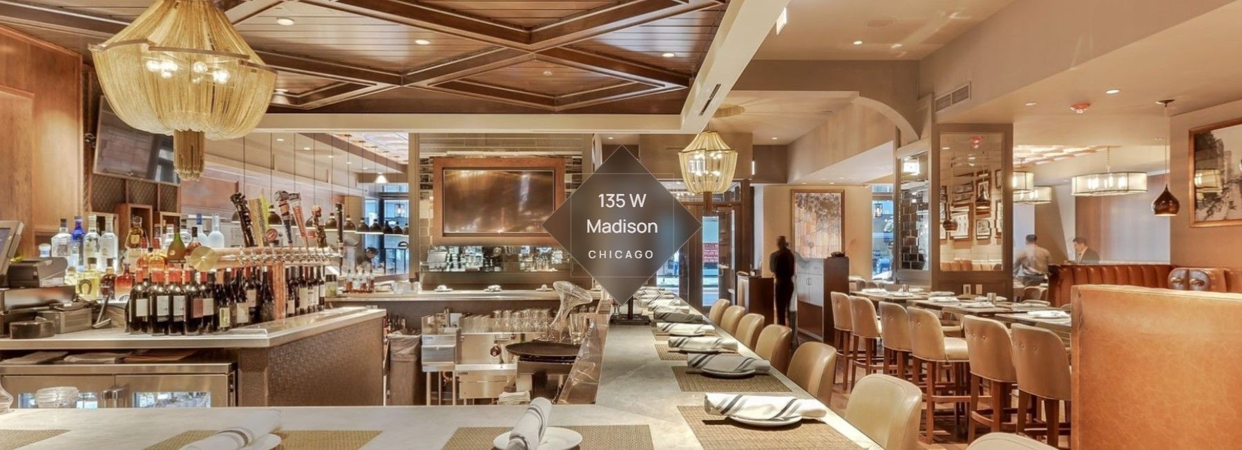 Roanoke Restaurant Upscale American Tavern In The Loop Chicago