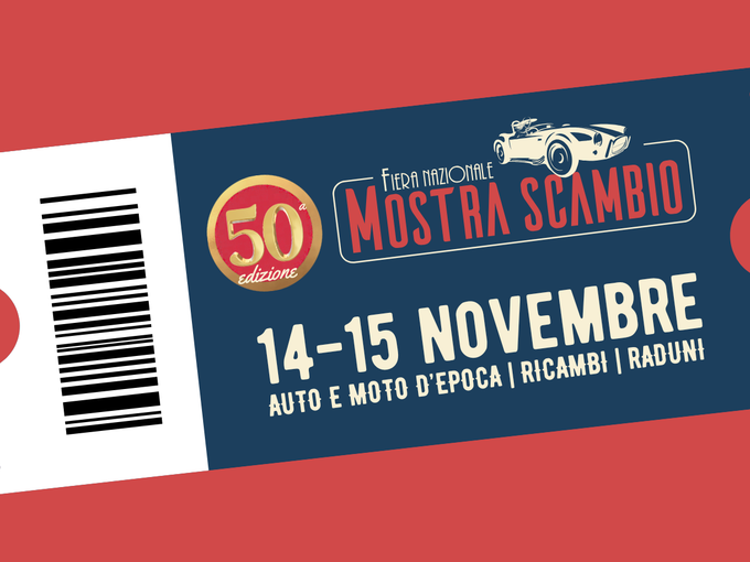 MOSTRA SCAMBIO SORA 50esima EDIZIONE SPECIAL TICKET
