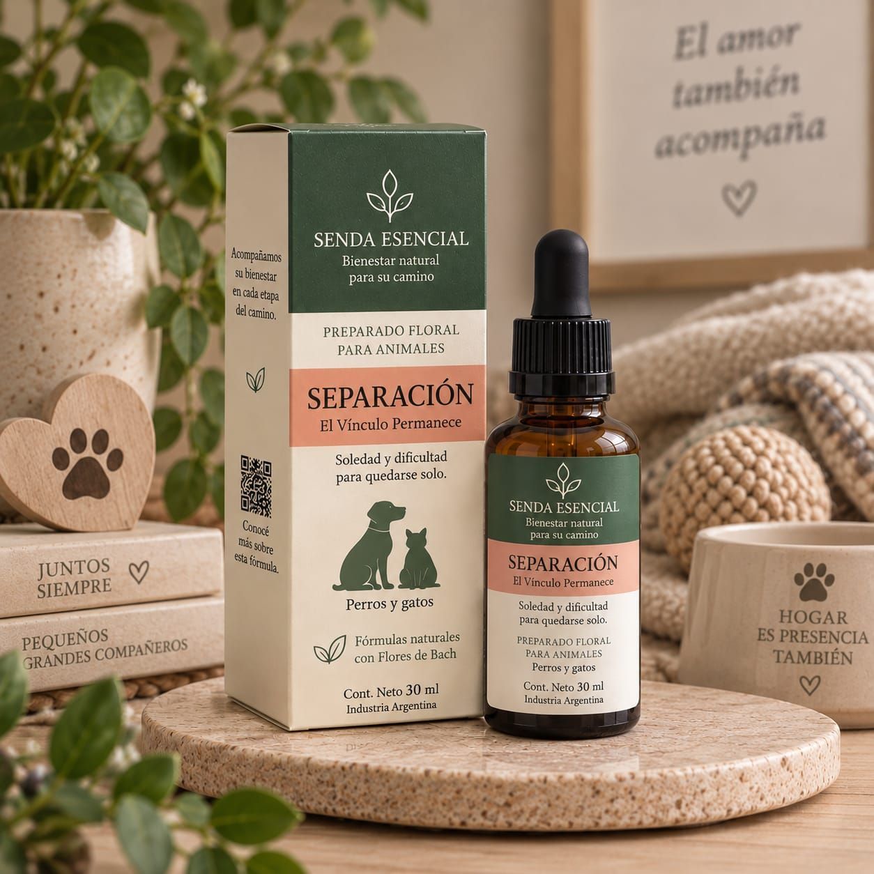 Fotografía del preparado DESAPEGO / SEPARACIÓN
