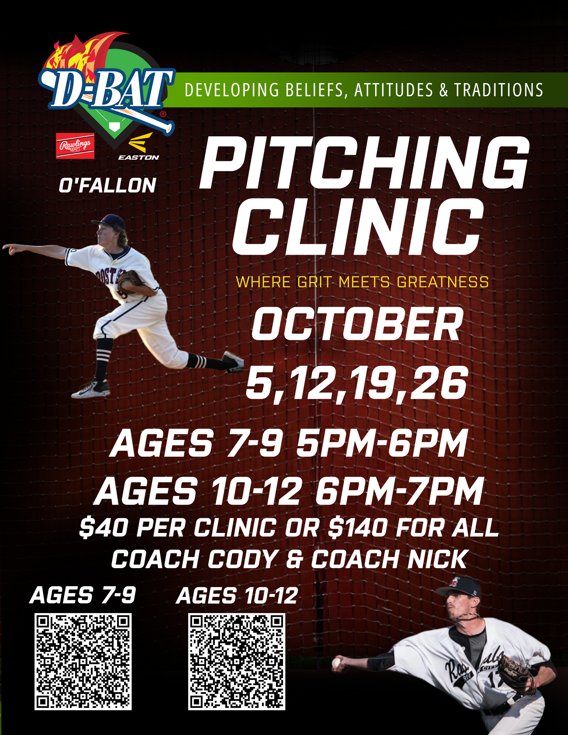 Camp or clinic flyer