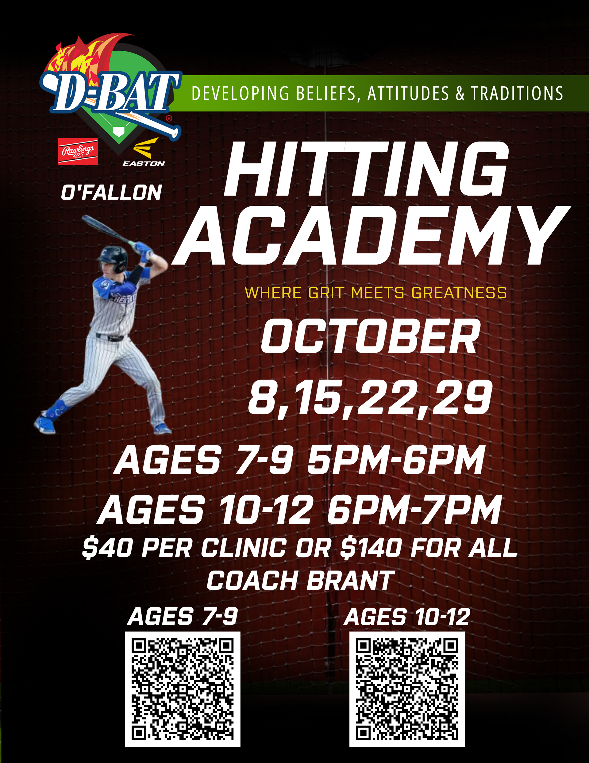 Camp or clinic flyer