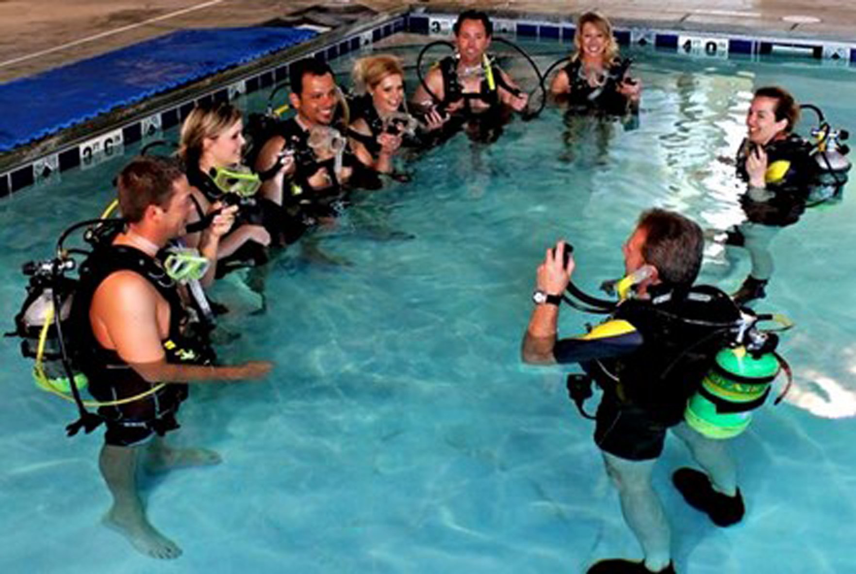 Intro Ogden, Utah Adventure West Scuba