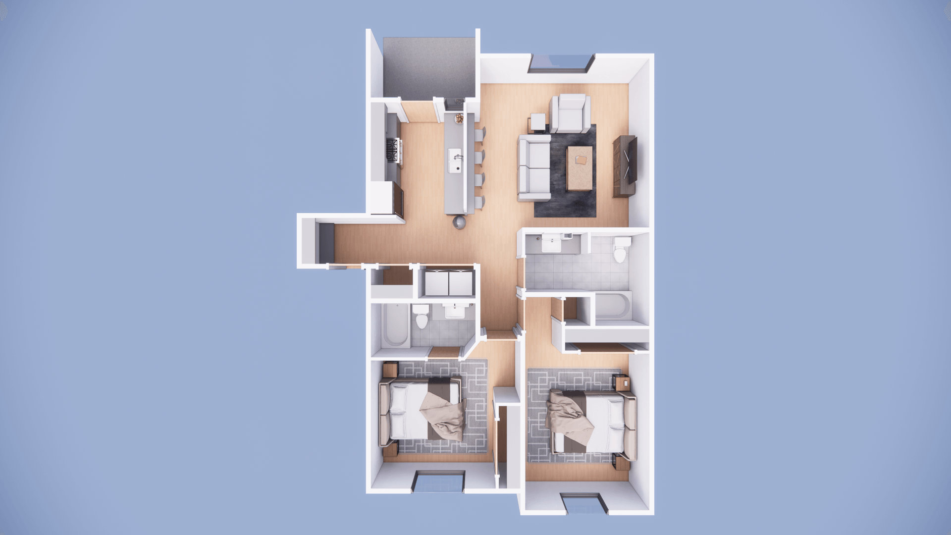 Altitude Floor Plan - Avalanche