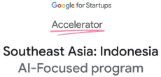 Google for Startups Accelerator Asia Tenggara: Indonesia, Program yang Berfokus pada AI.