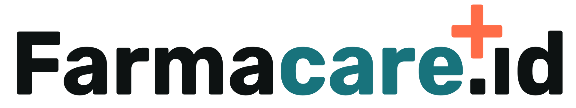 Logo Farmacare.id dengan kata 
