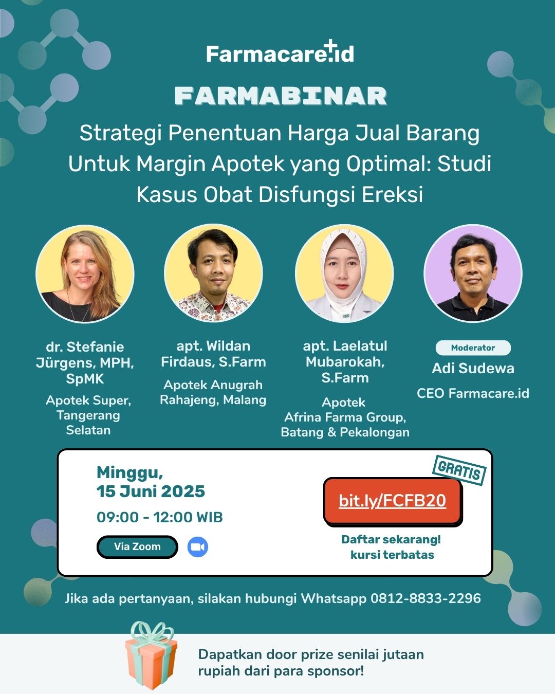 Pengumuman seminar daring: 