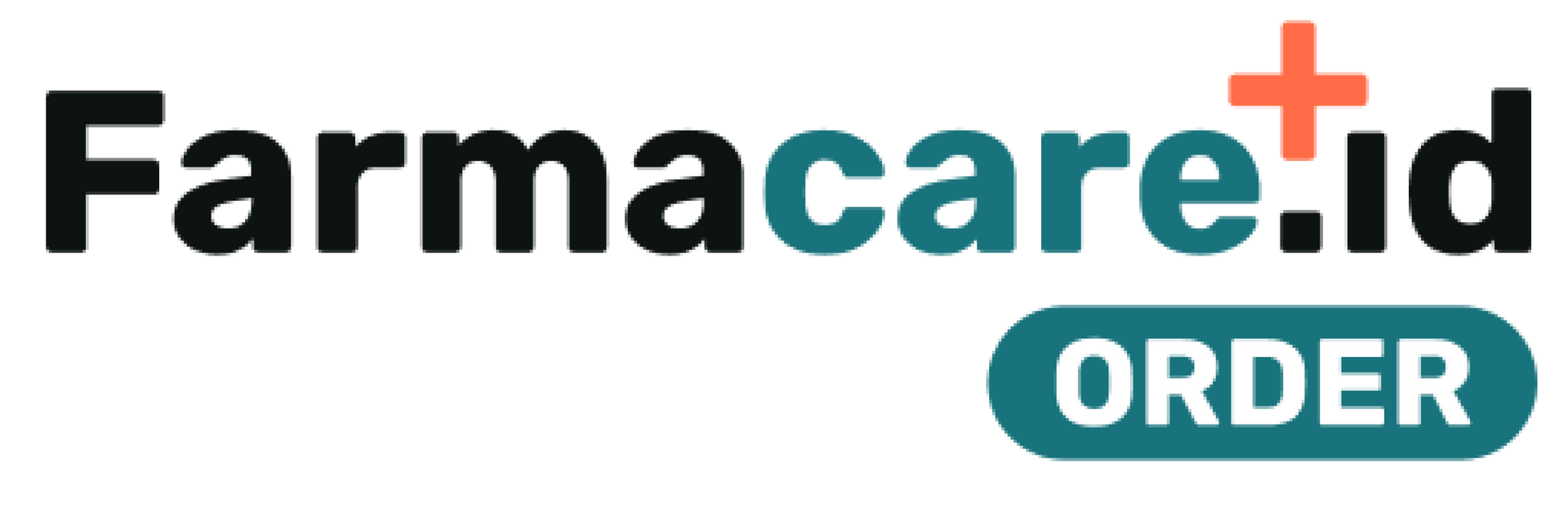 Logo Farmacare.id dengan tombol 