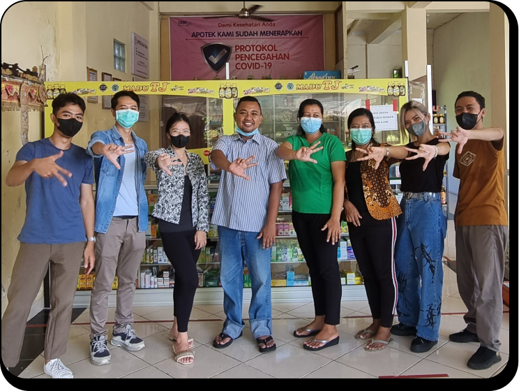 sukses bersama Farmacare