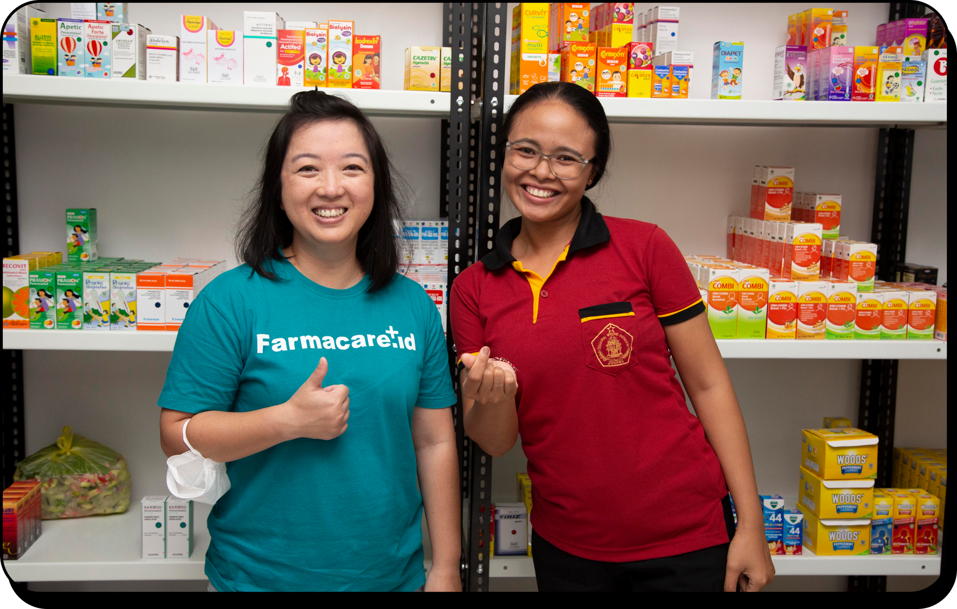 sukses bersama Farmacare