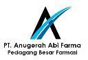 Logo PT. Anugerah Abi Farma, sebuah perusahaan farmasi. Menampilkan huruf 