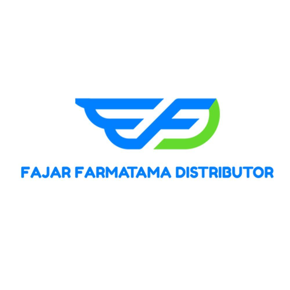 Logo Distributor Fajar Farmatama: Bergaya 