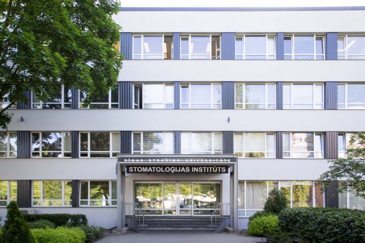 Rīgas Stradiņu universitāte Energoefektivitātes būvdarbu veikšanu Stomatoloģiskā institūta ēkai