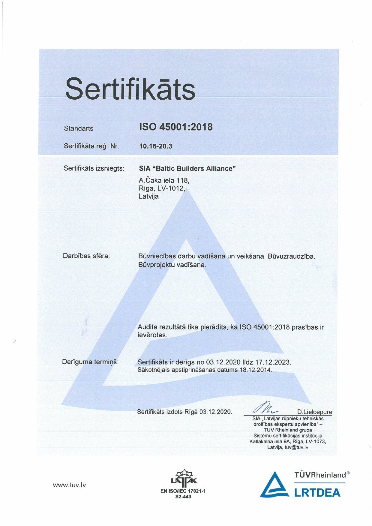 Sertifikāts