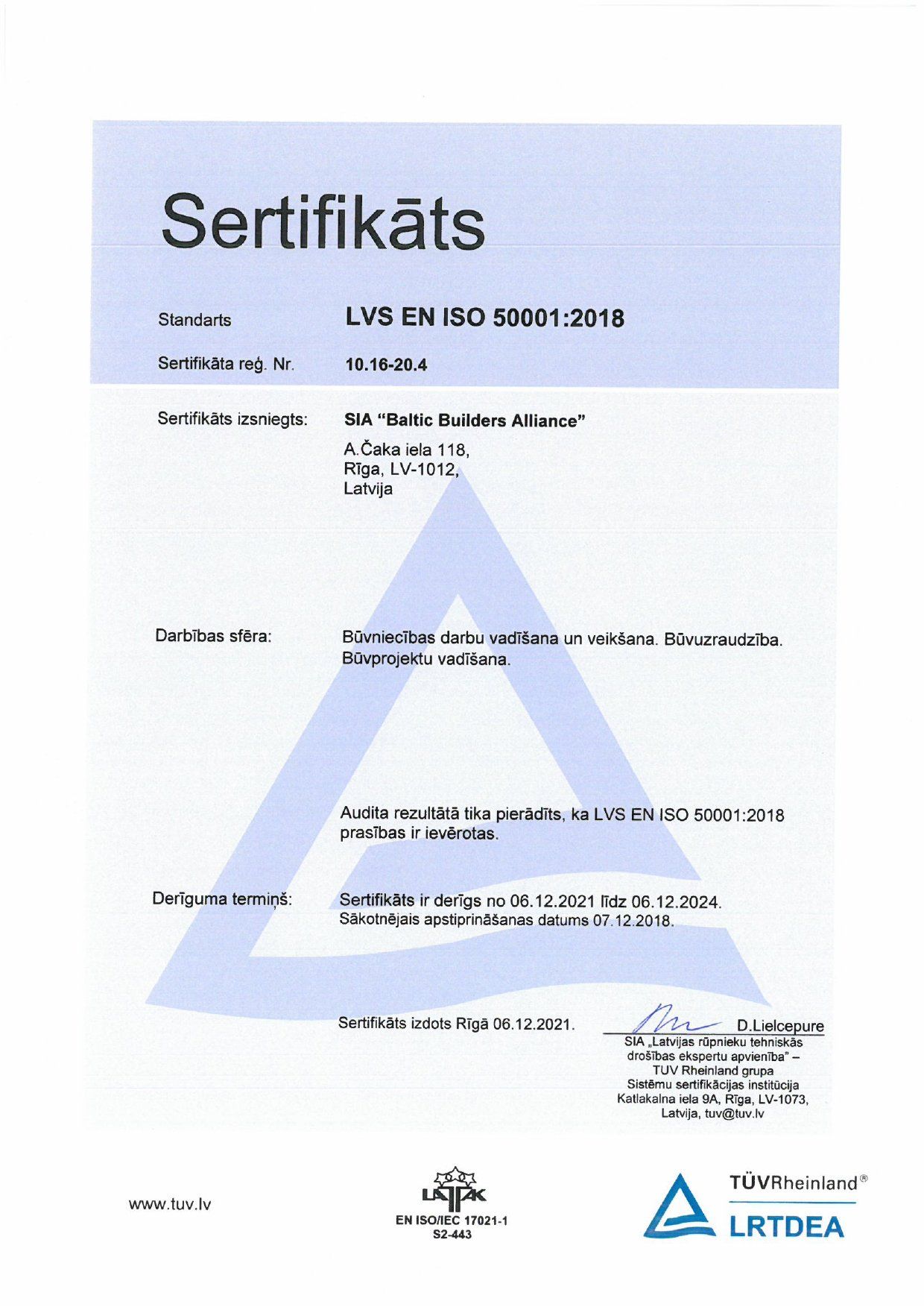 Sertifikāts