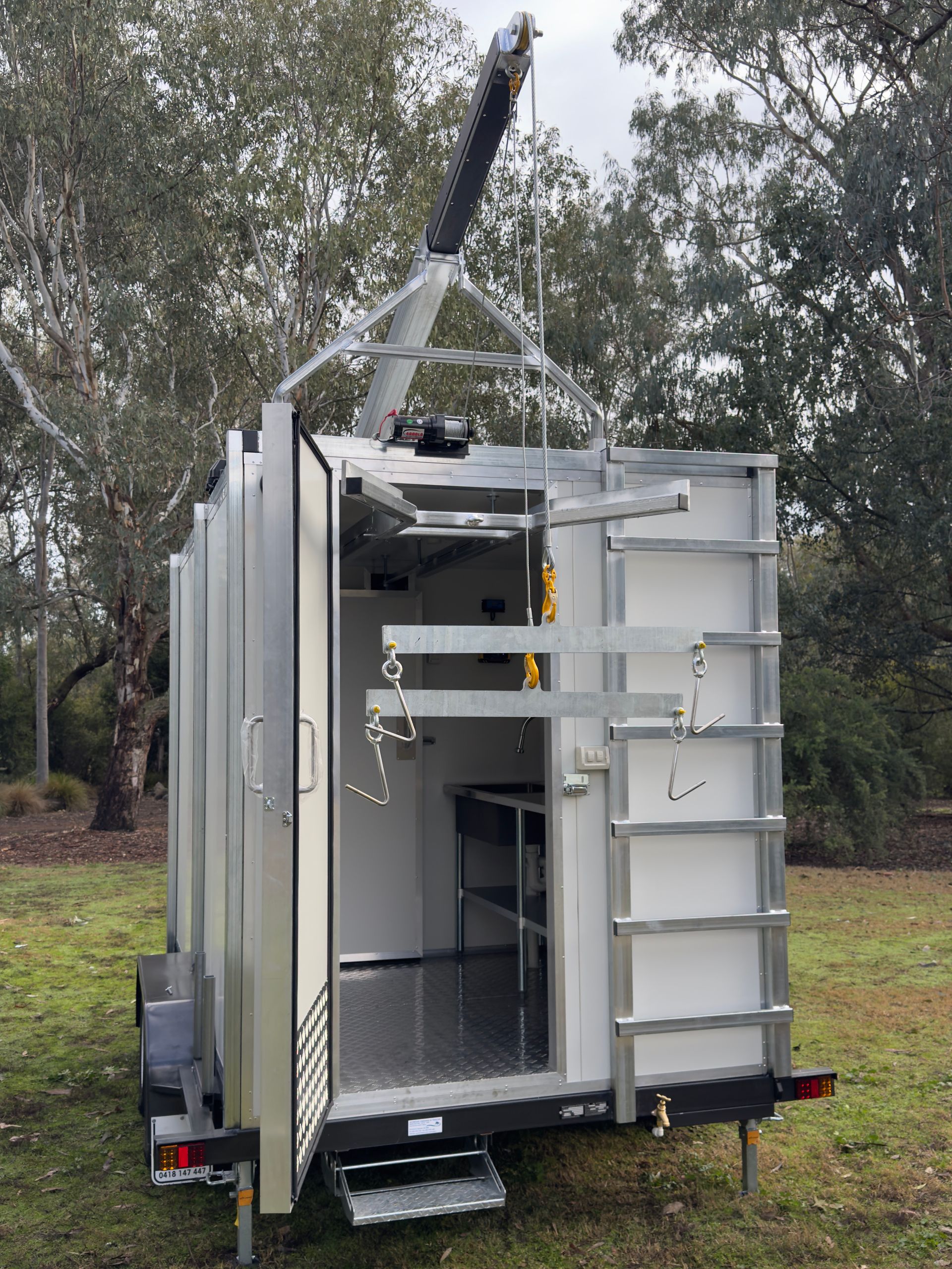 Butchers/Farmers | Austwide Portable Coolrooms