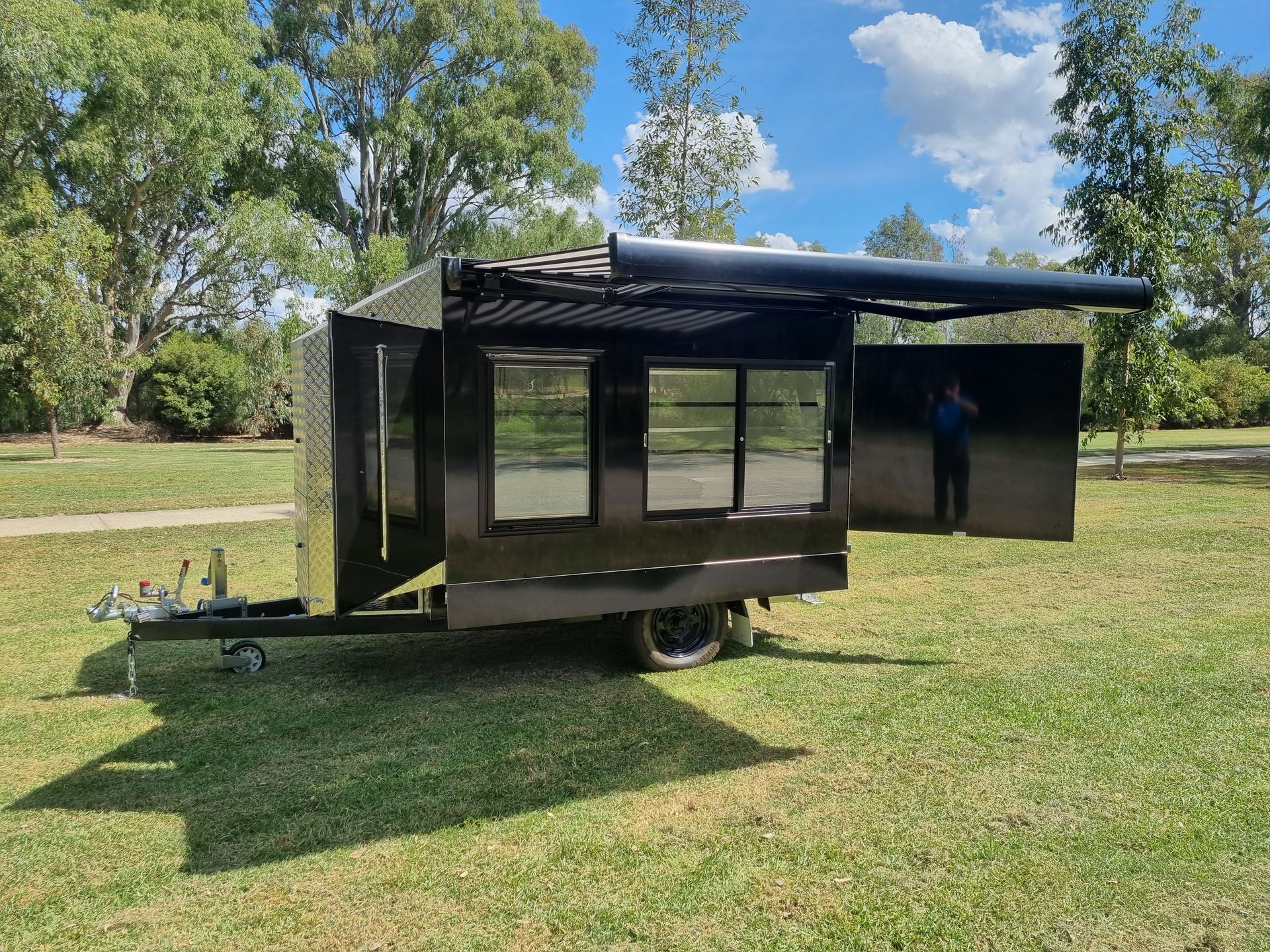 Market room portable coolrooms