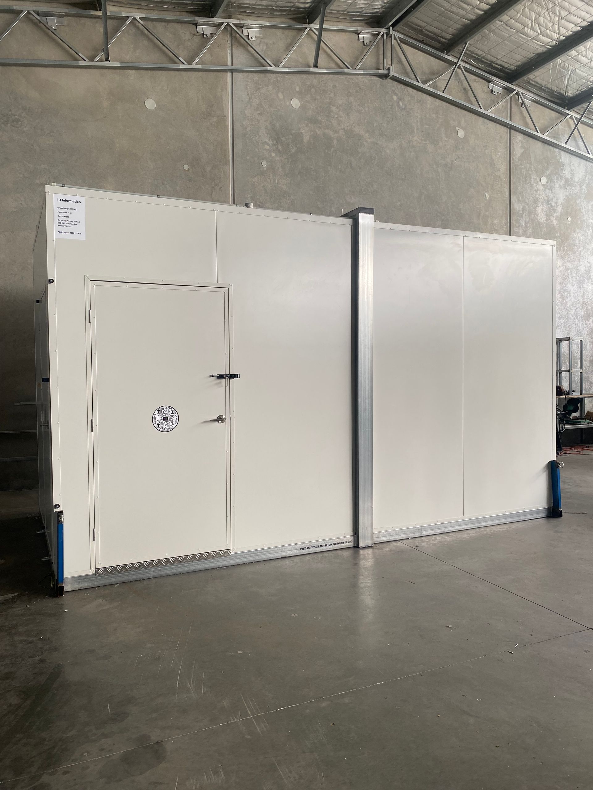 Portable coolrooms custom build
