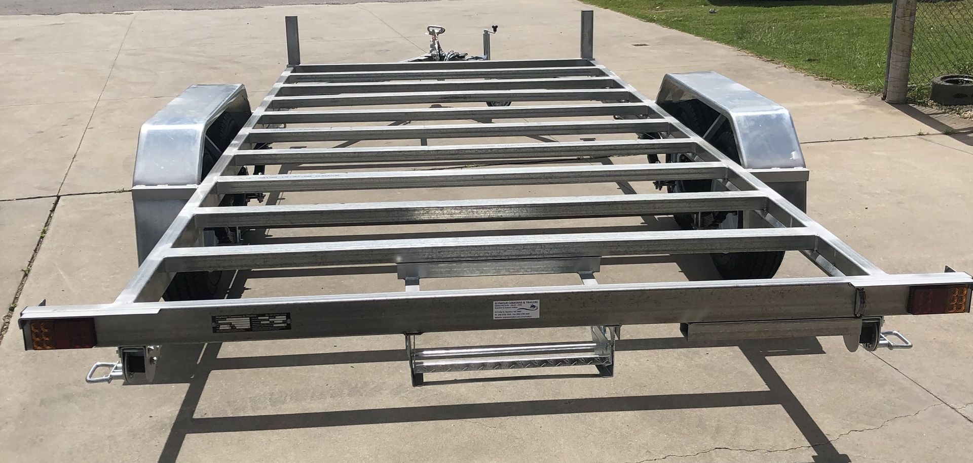 Gal trailer accessory for portable coolrooms
