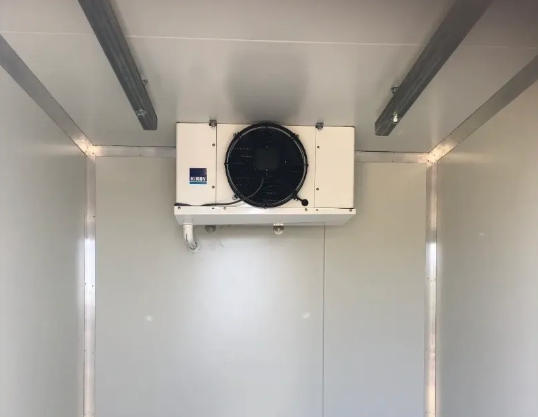 Evaporator in butchers coolroom