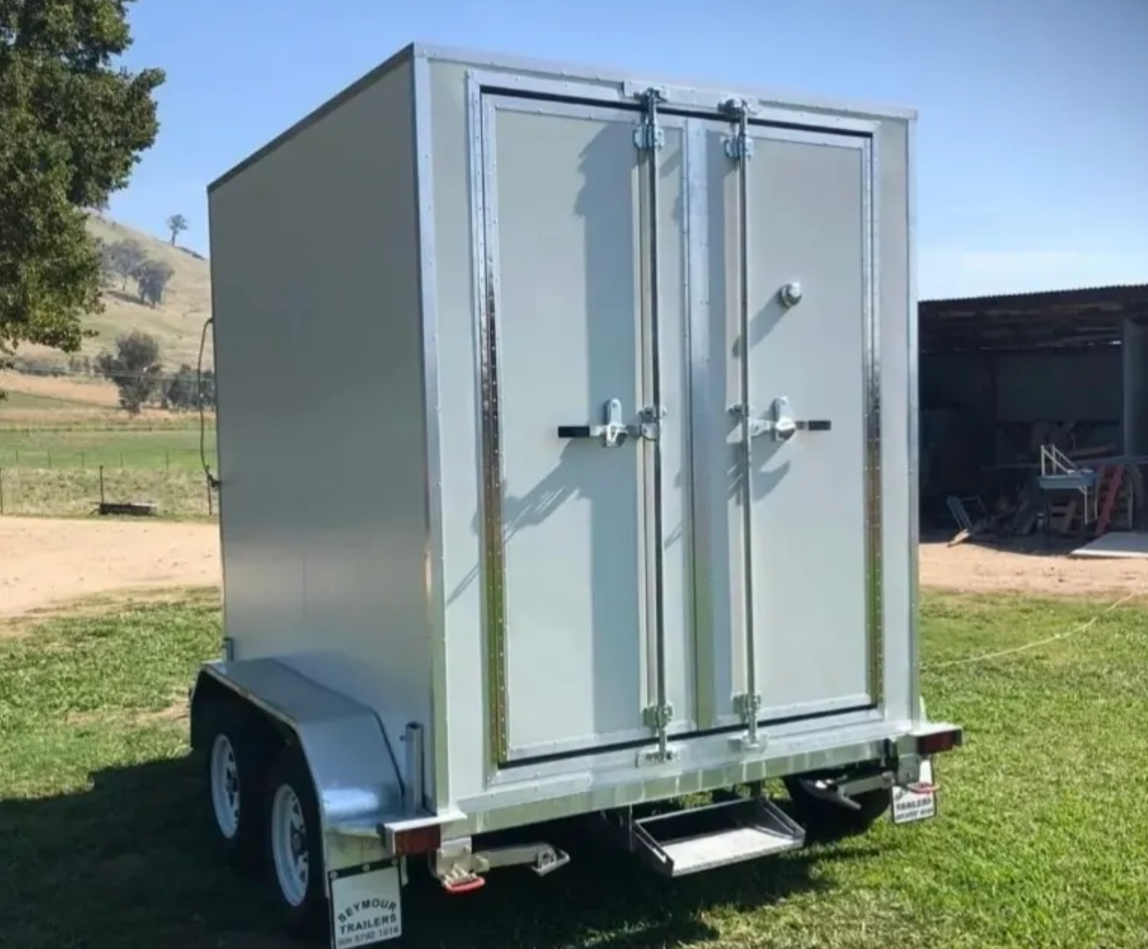 Portable coolroom