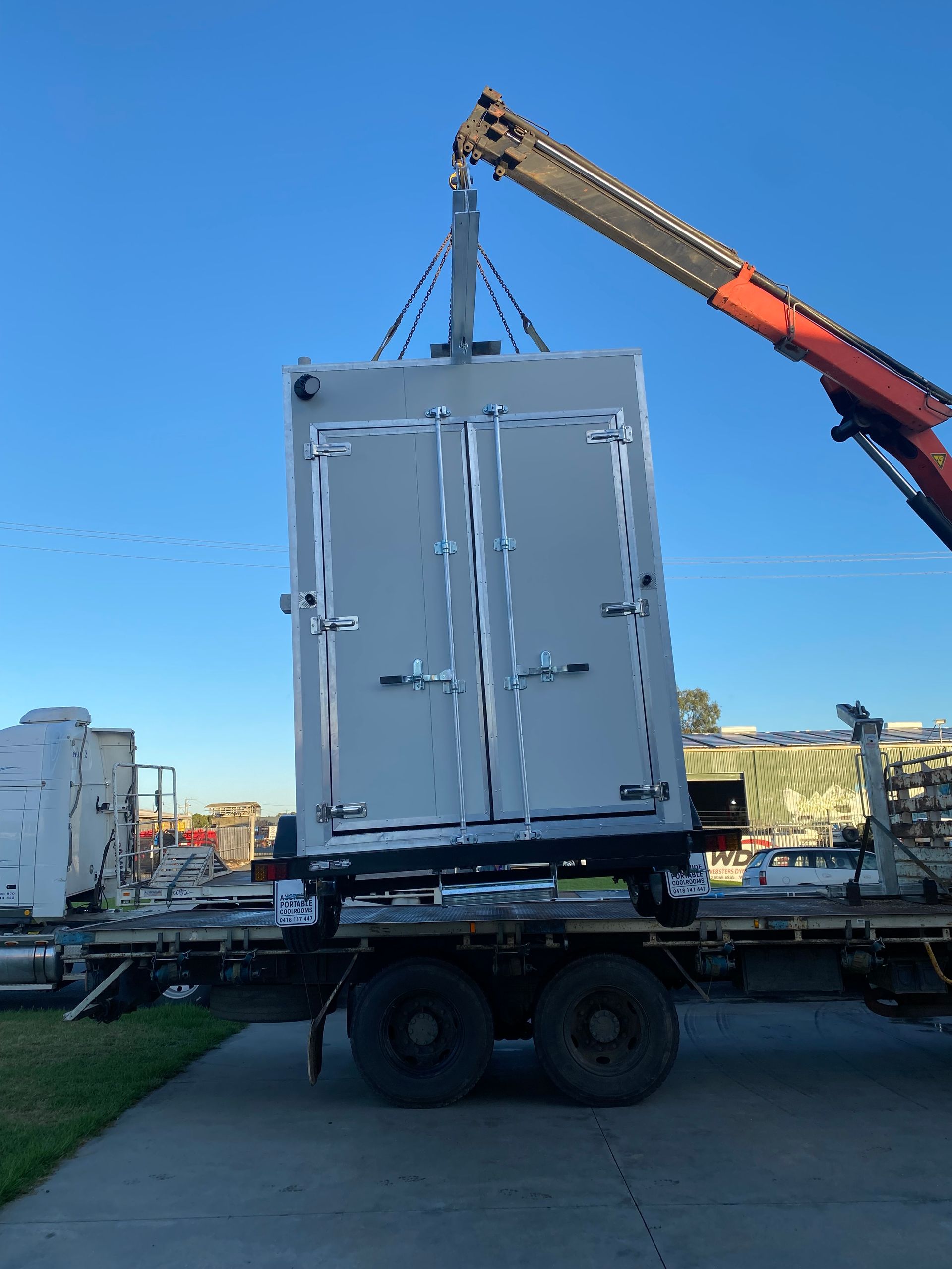 Crane austwide portable coolrooms