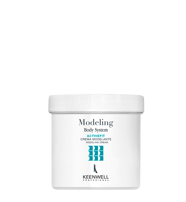 Vasetto cosmetico bianco con etichetta