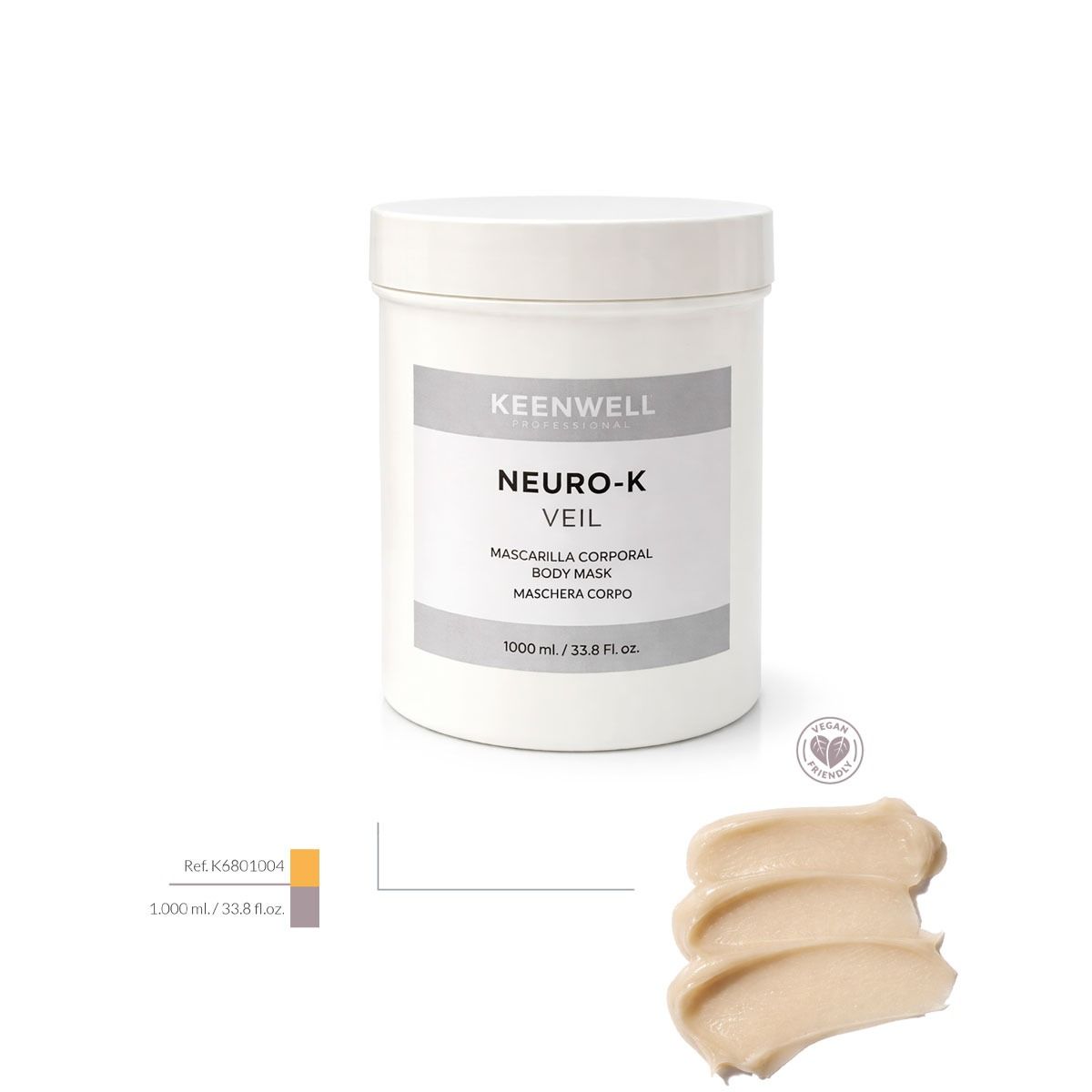 Vasetto bianco con l'etichetta