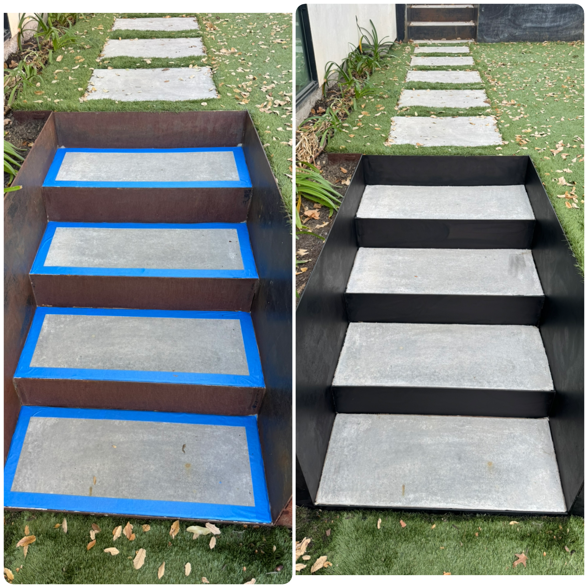 Steps Cleaning