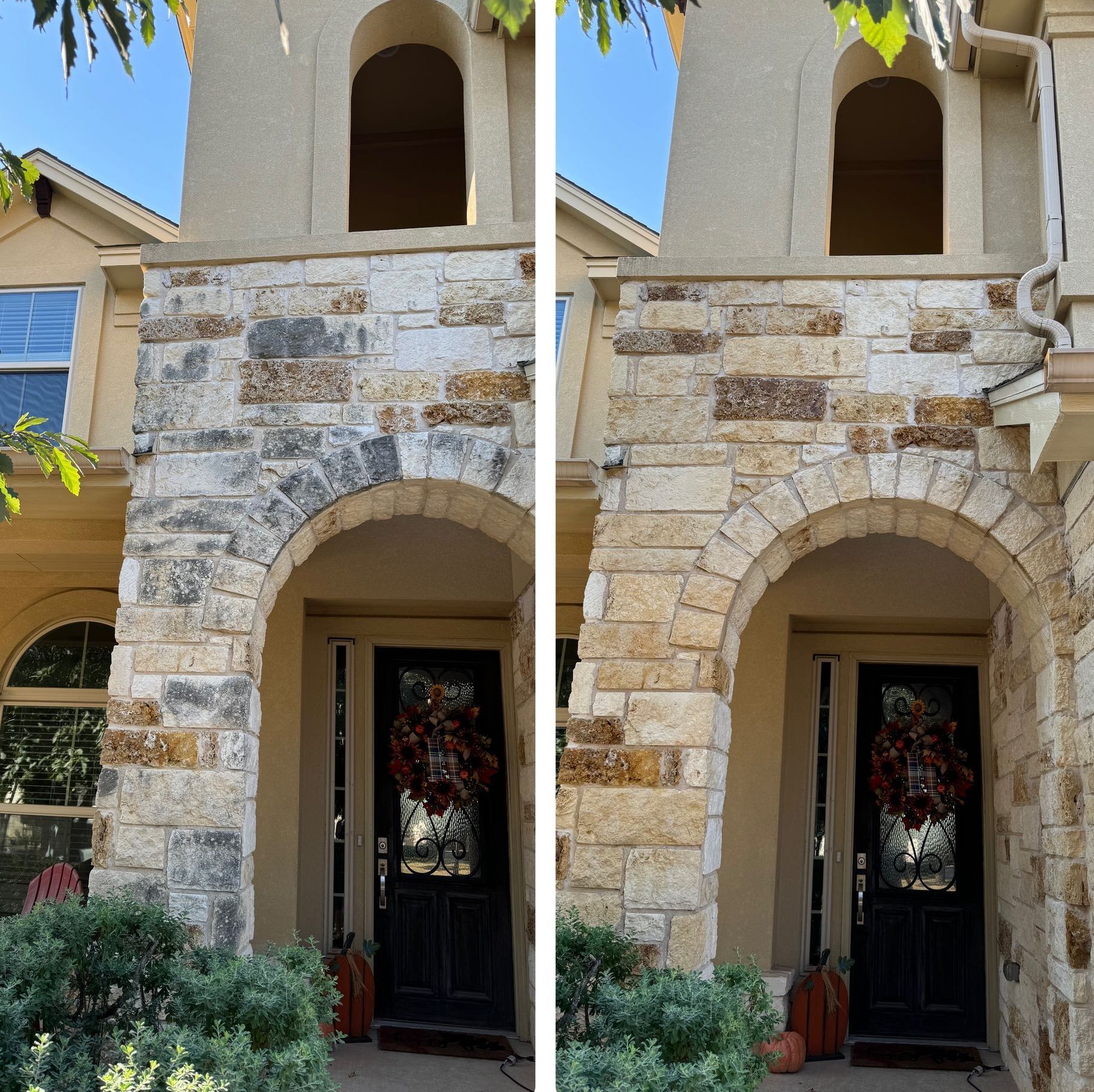 Pressure Washing Stone