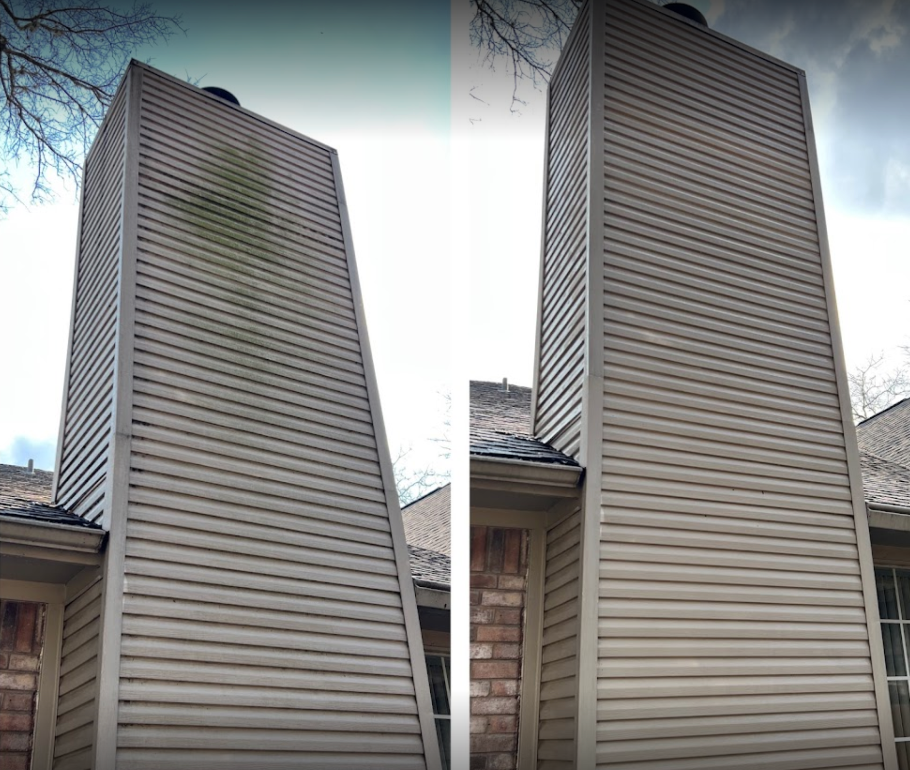 dirty tall building