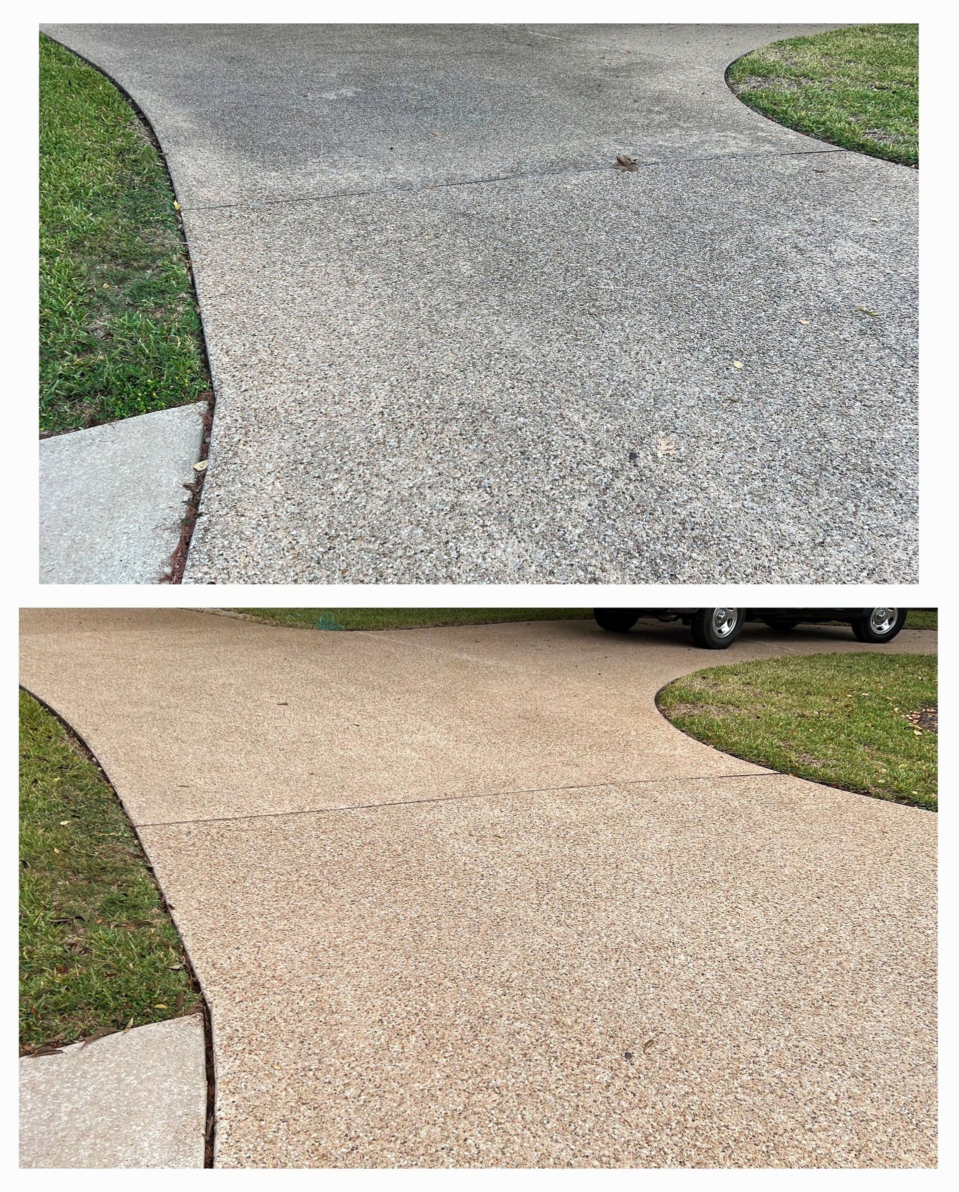 Sidewalk Cleaning