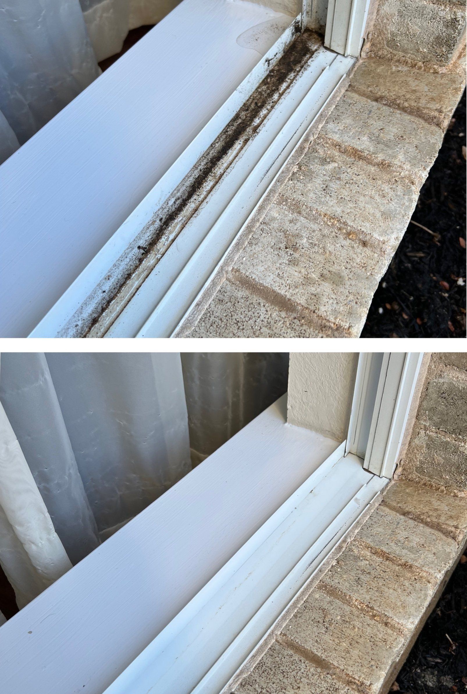 Dirty Window Sill