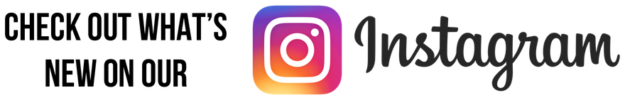 A check out what 's new on our instagram logo on a white background.