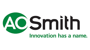 The logo for aosmith innovation has a name