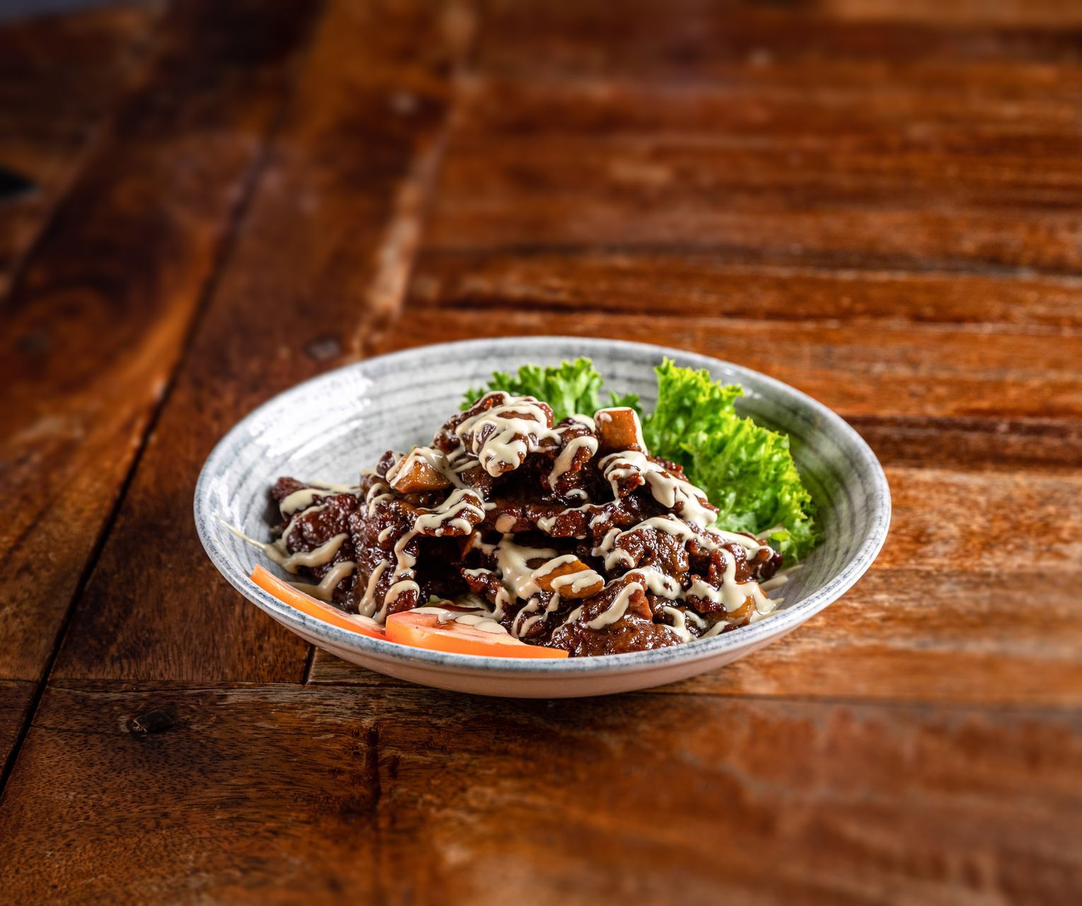 wasabi beef dish Sydney